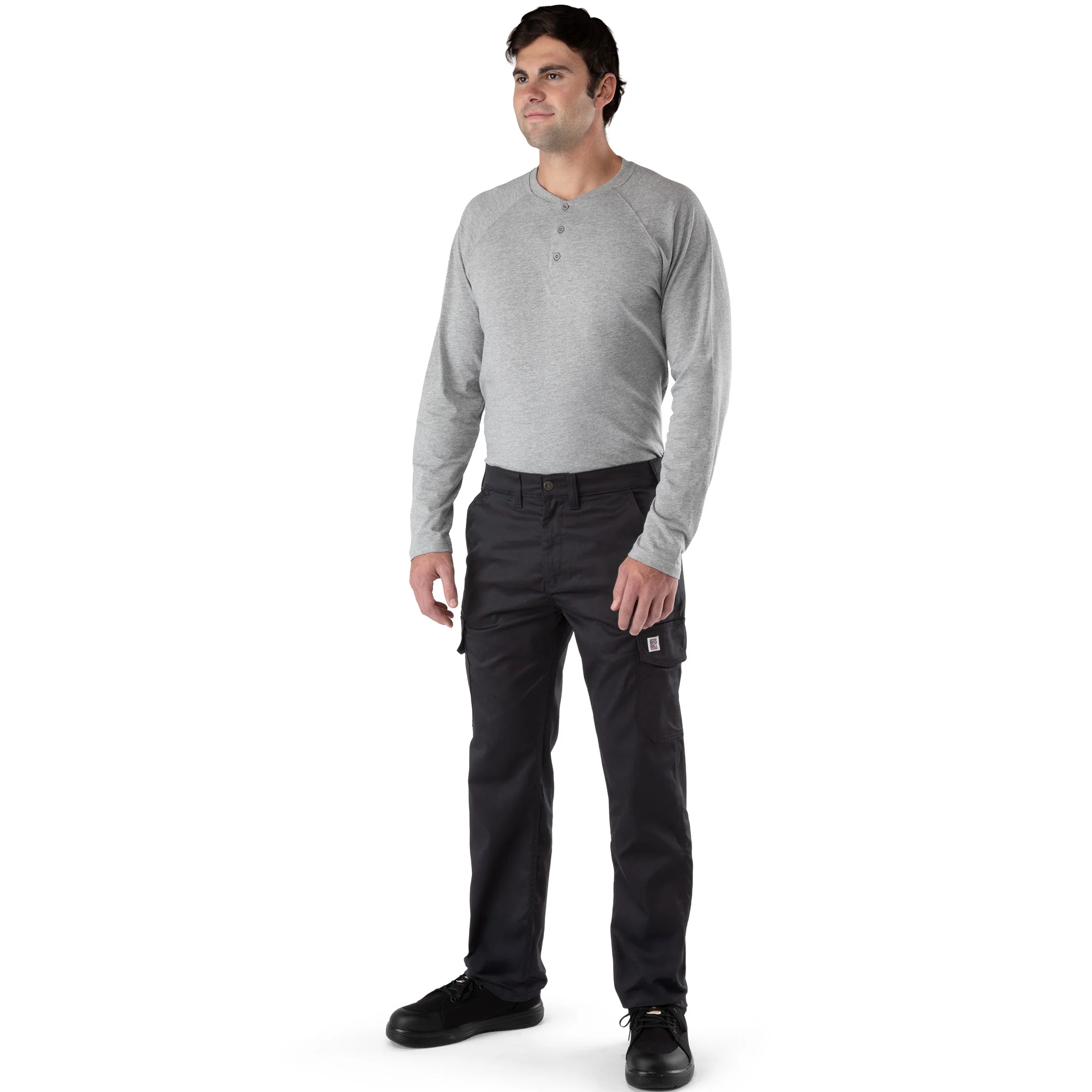 BIG FLEX™ Cargo Pants - Black - Image 4