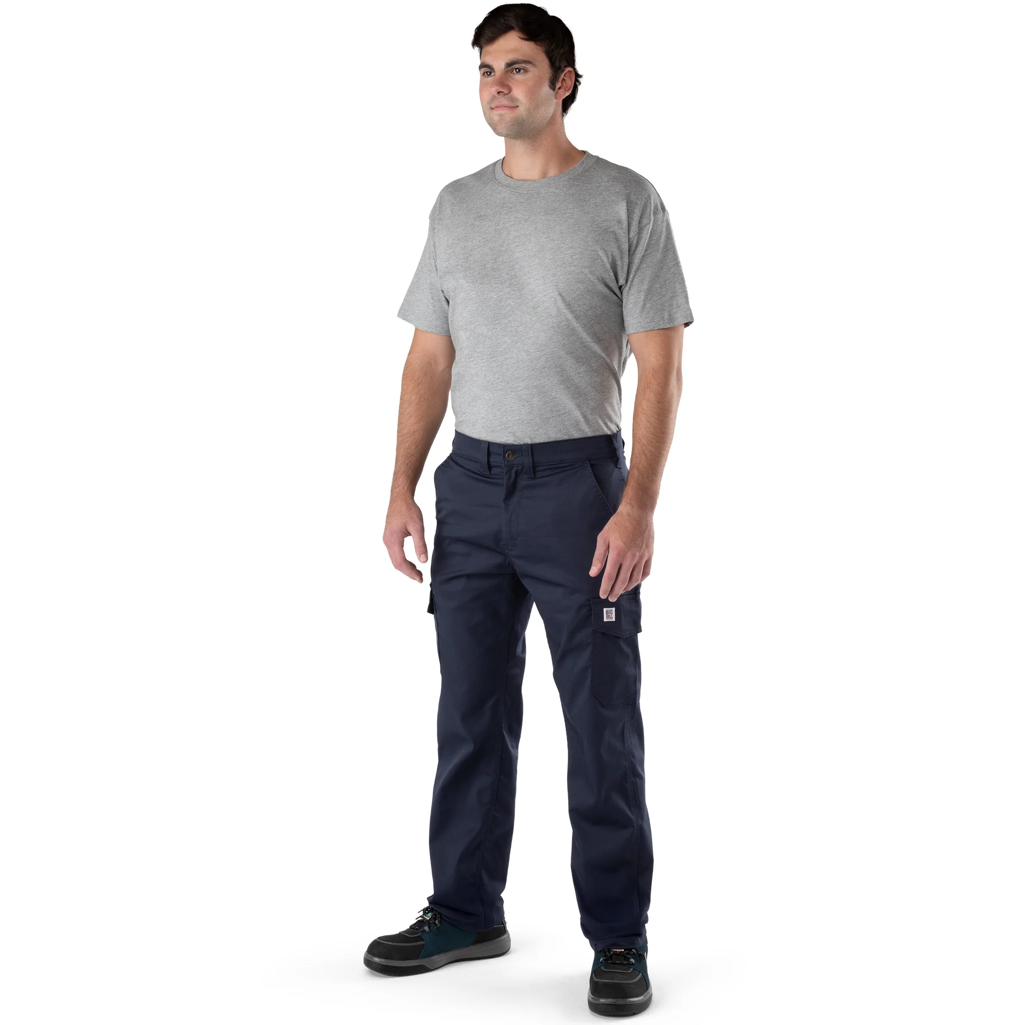 BIG FLEX™ Cargo Pants - Navy - Image 3