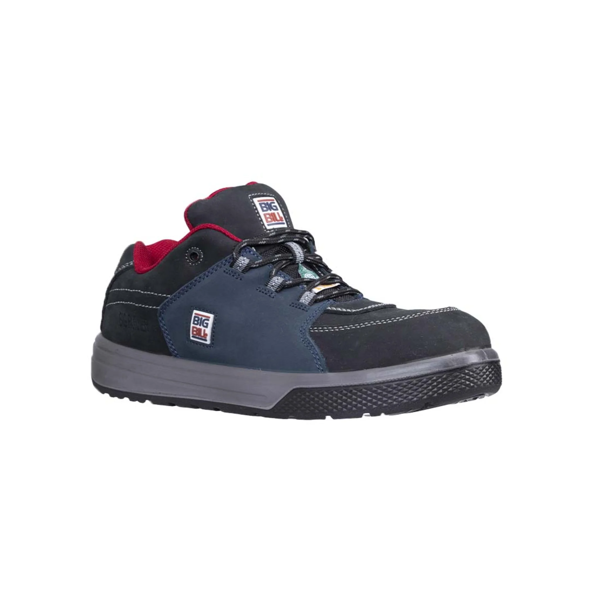 Big Runner Metal Free Safety Shoes - Navy - Image 3