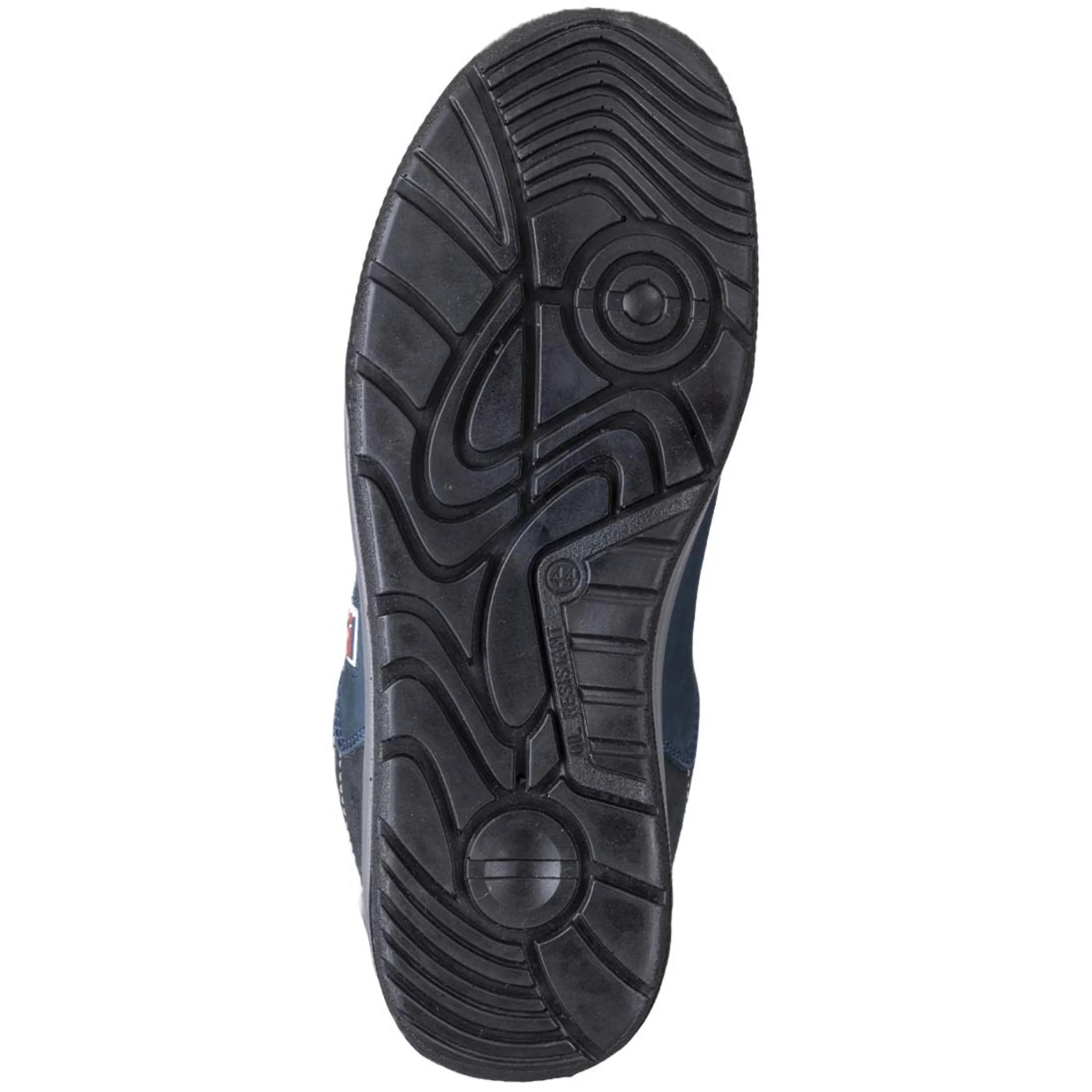 Big Runner Metal Free Safety Shoes - Navy - Image 4