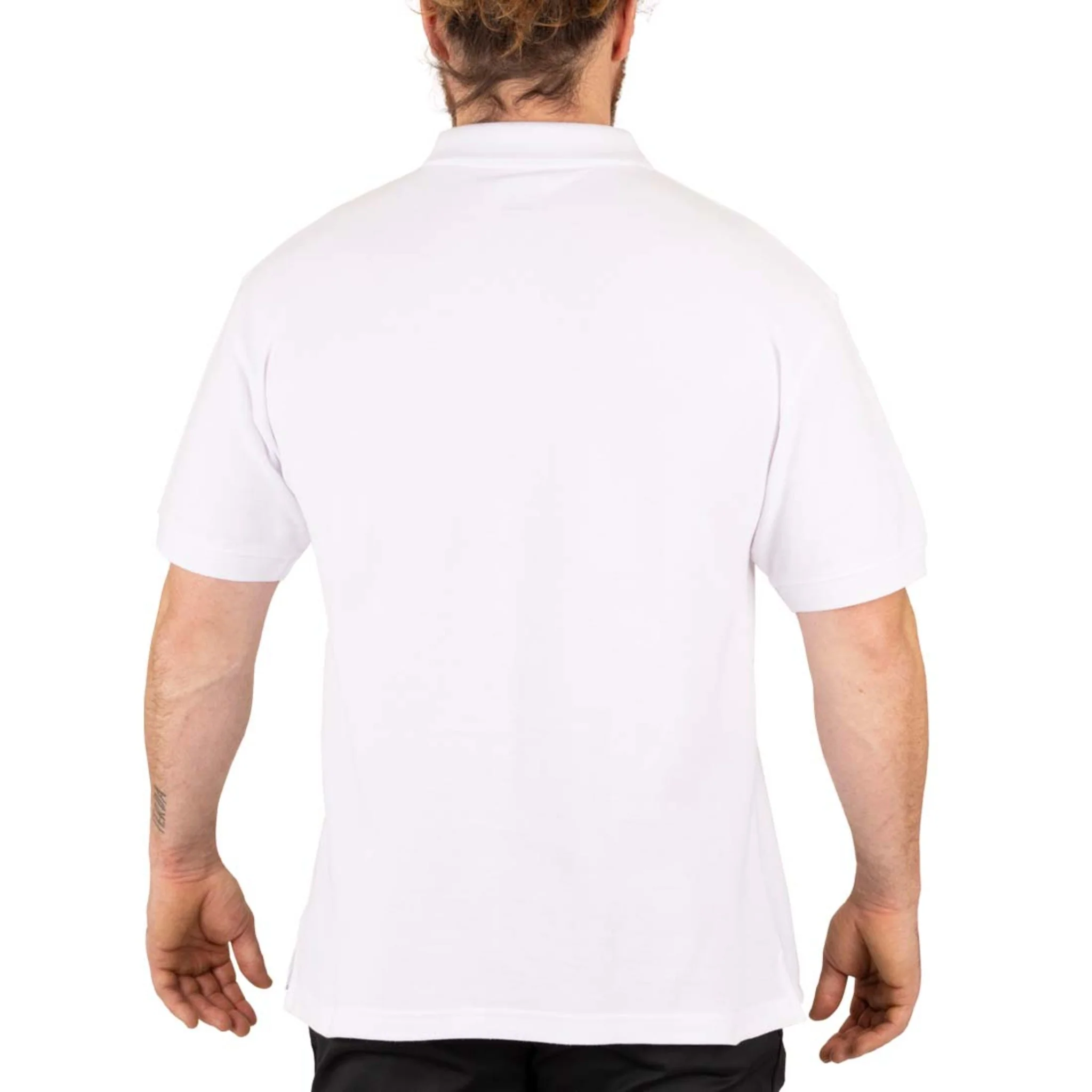 Classic BIG BILL® Pique Polo - White - Image 4