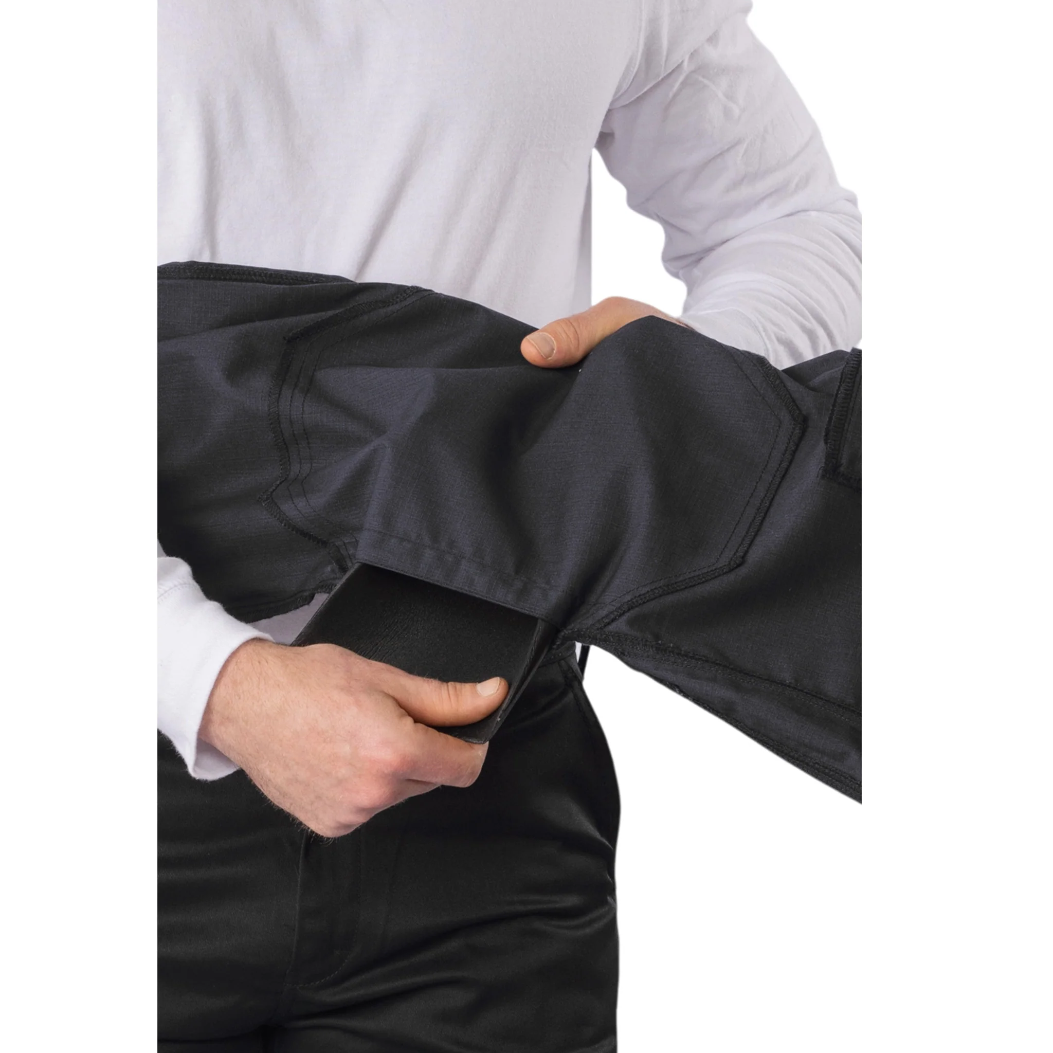 Duraflex® Tactical Cargo Pants - Black - Image 3