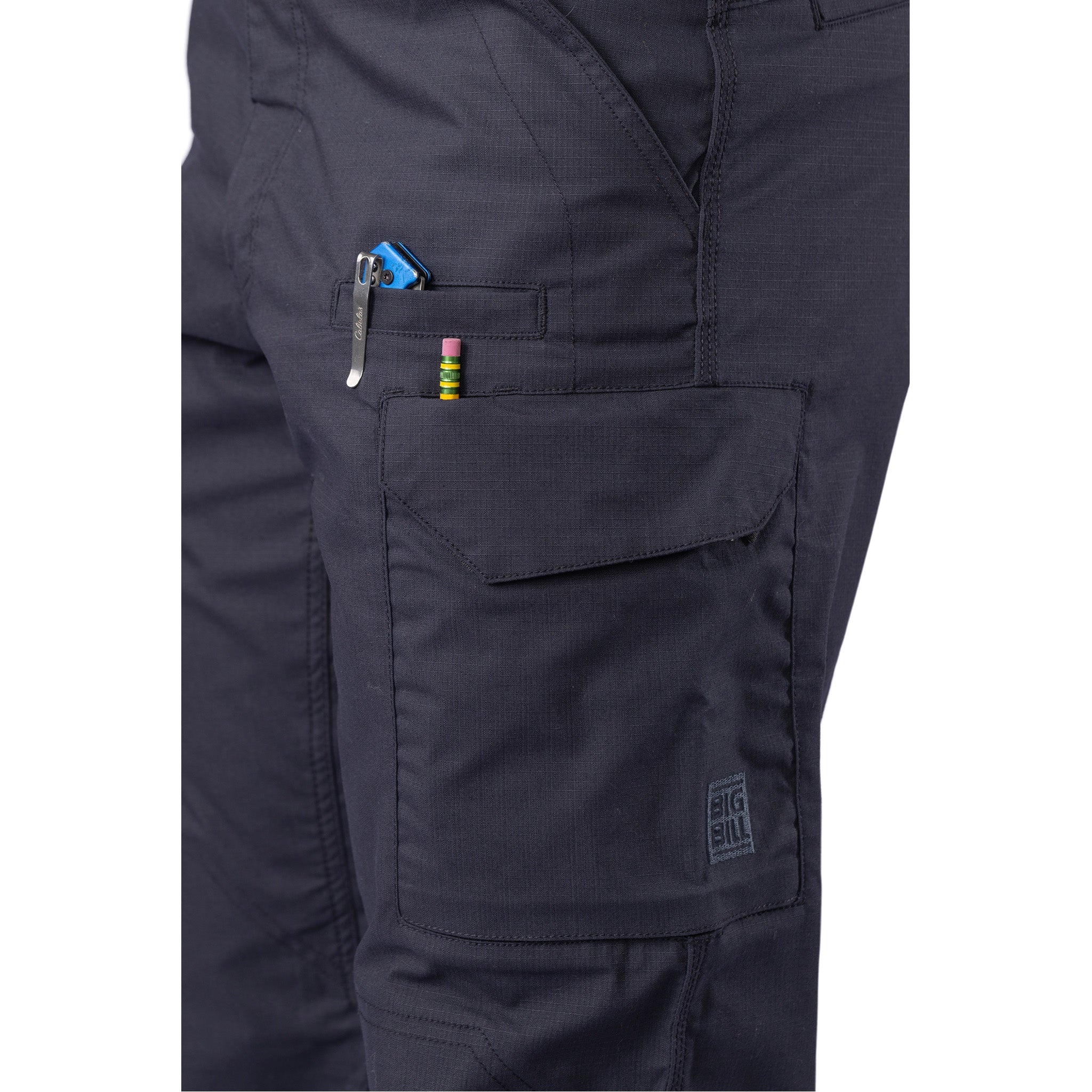 Duraflex® Tactical Cargo Pants - Navy - Image 3