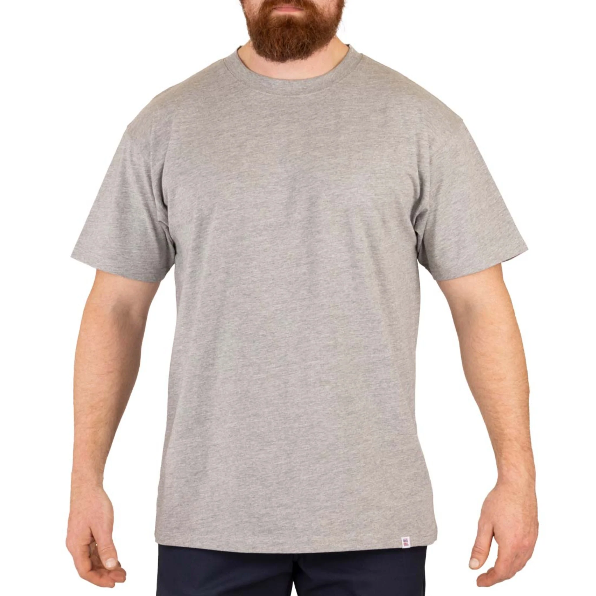 Heavyweight BIG BILL® T-Shirt - Gray - Image 3