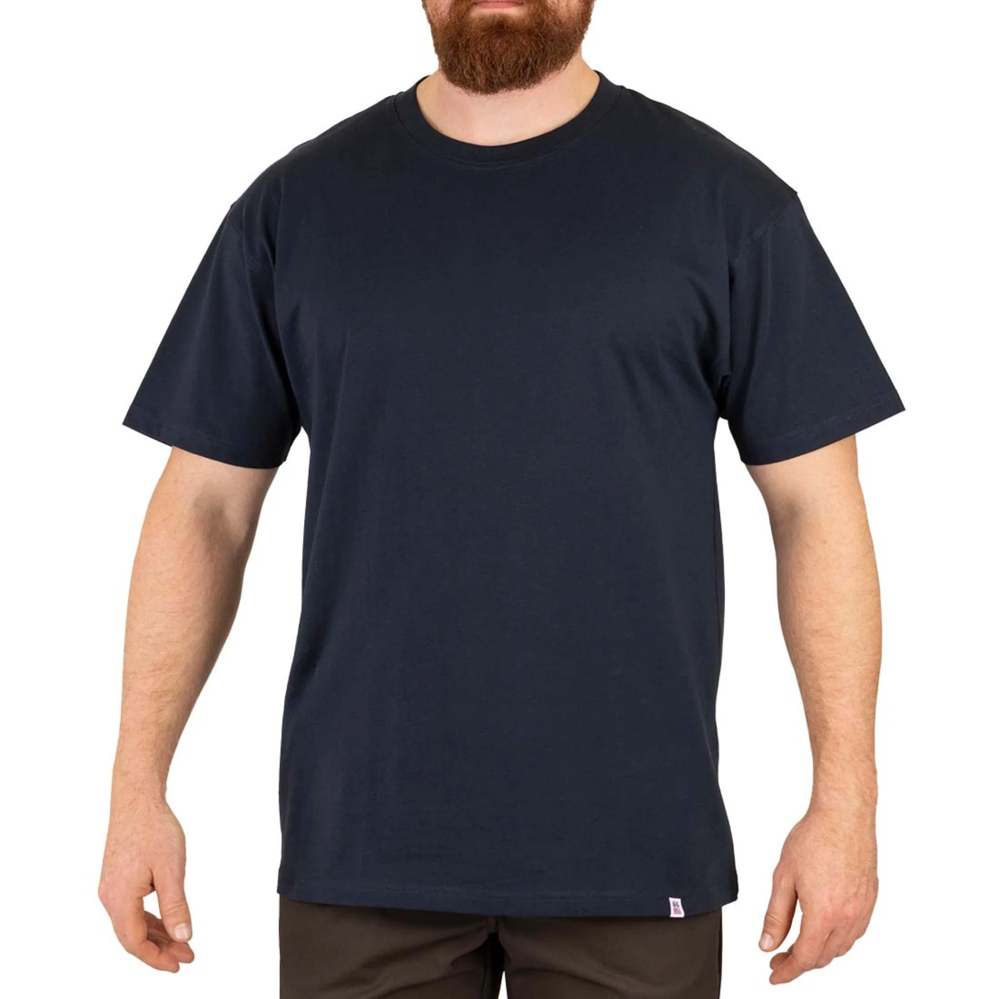 Heavyweight BIG BILL® T-Shirt - Navy - Image 3