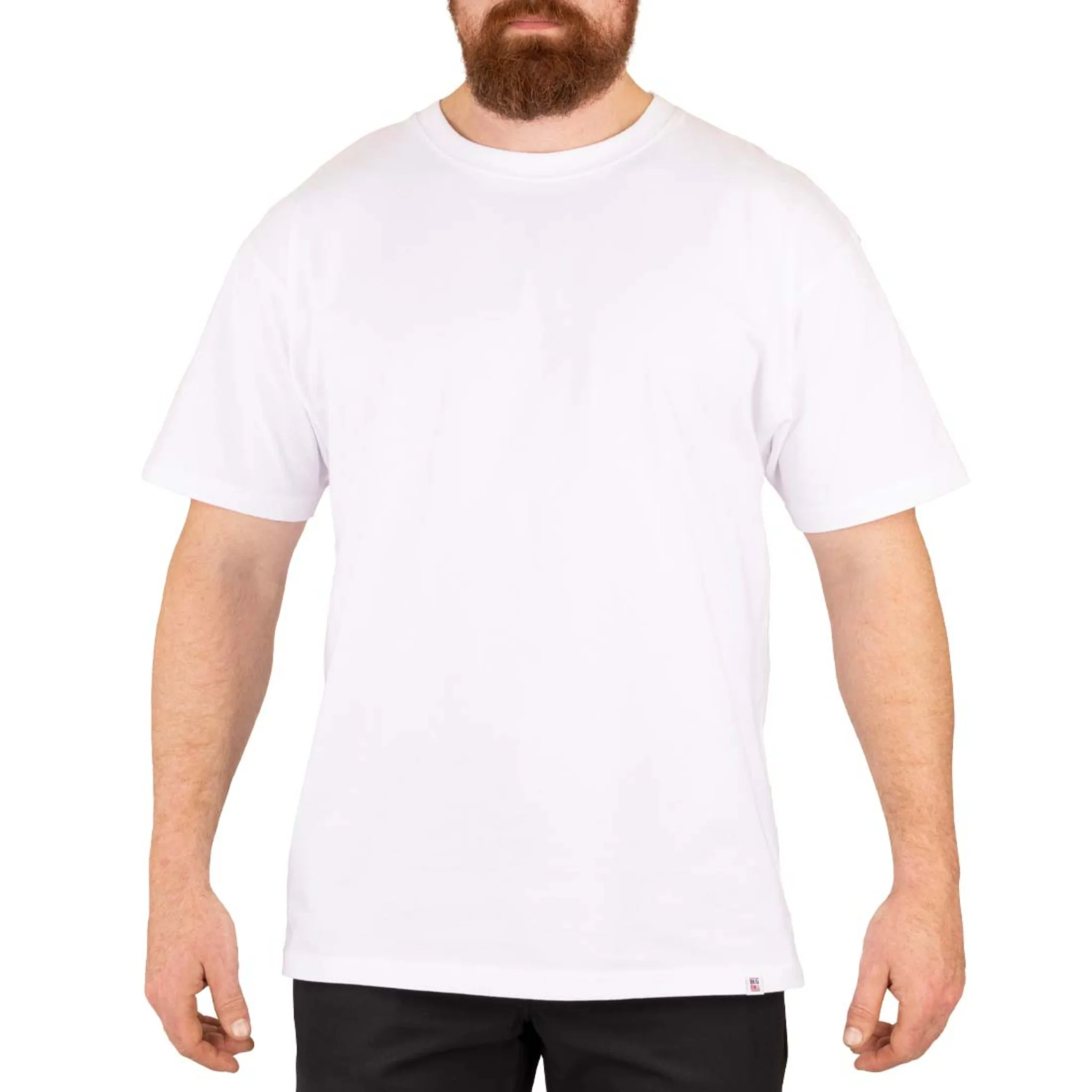 Heavyweight BIG BILL® T-Shirt - White - Image 3
