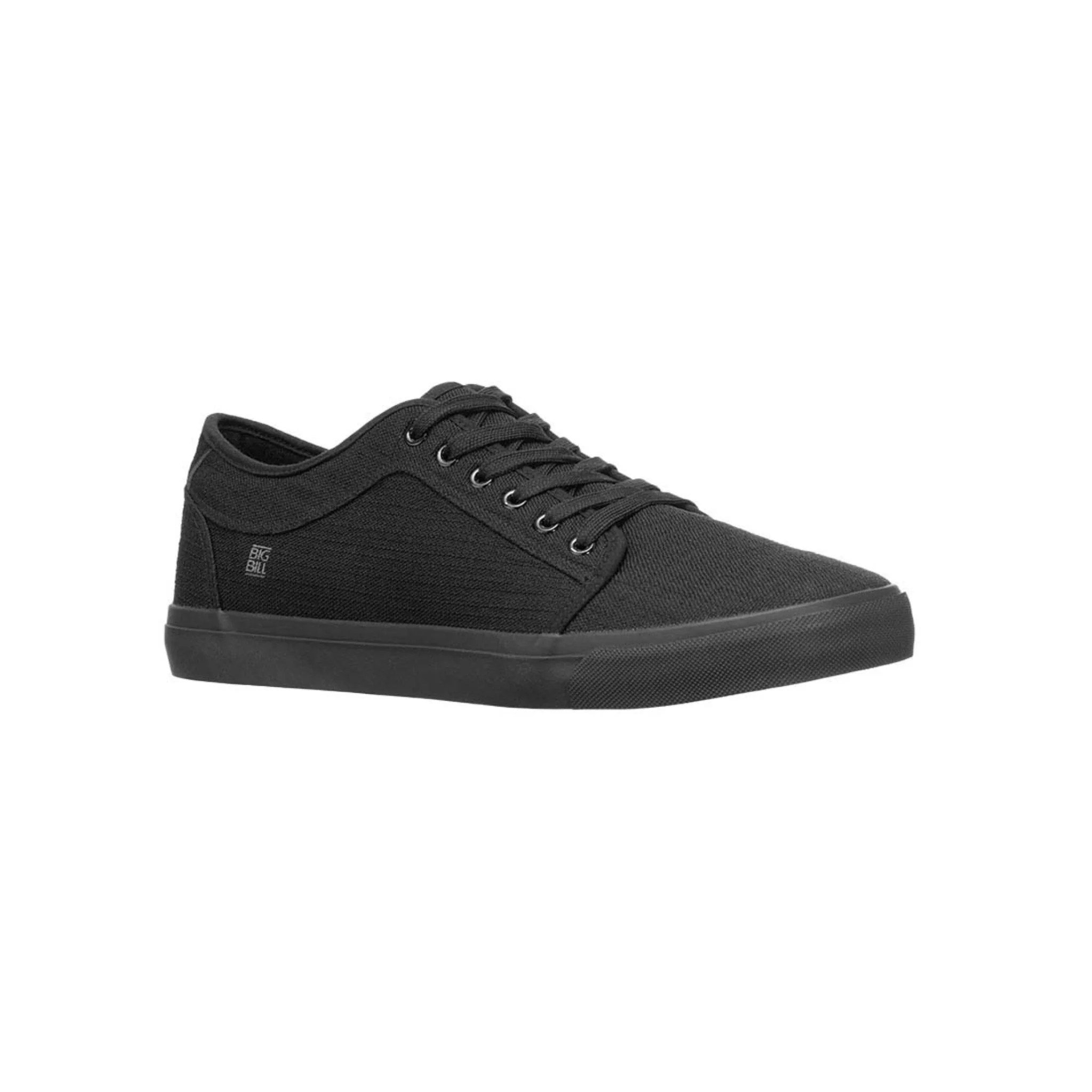 Slip-Resistant Low Profil Hemp Ripstop Shoe - Black - Image 3