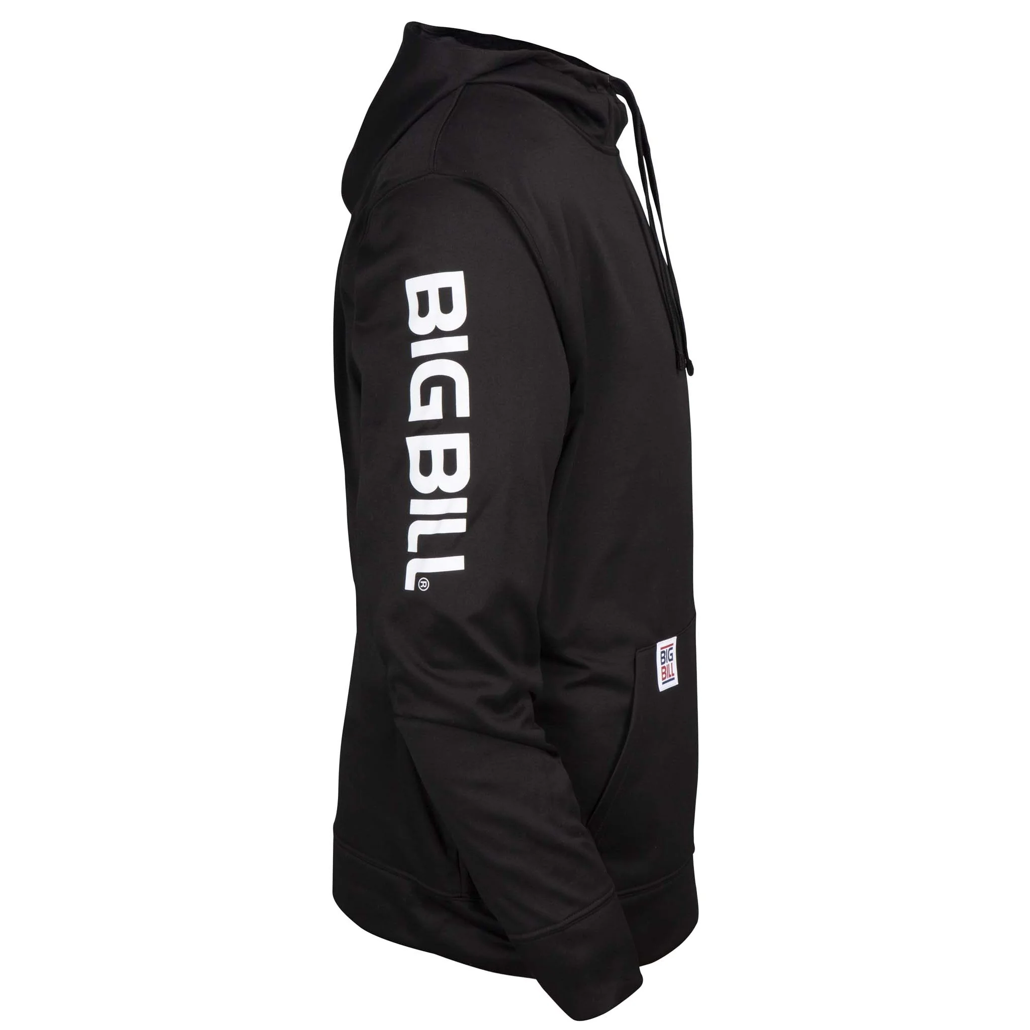 Unisex Hoodie - Black - Image 3