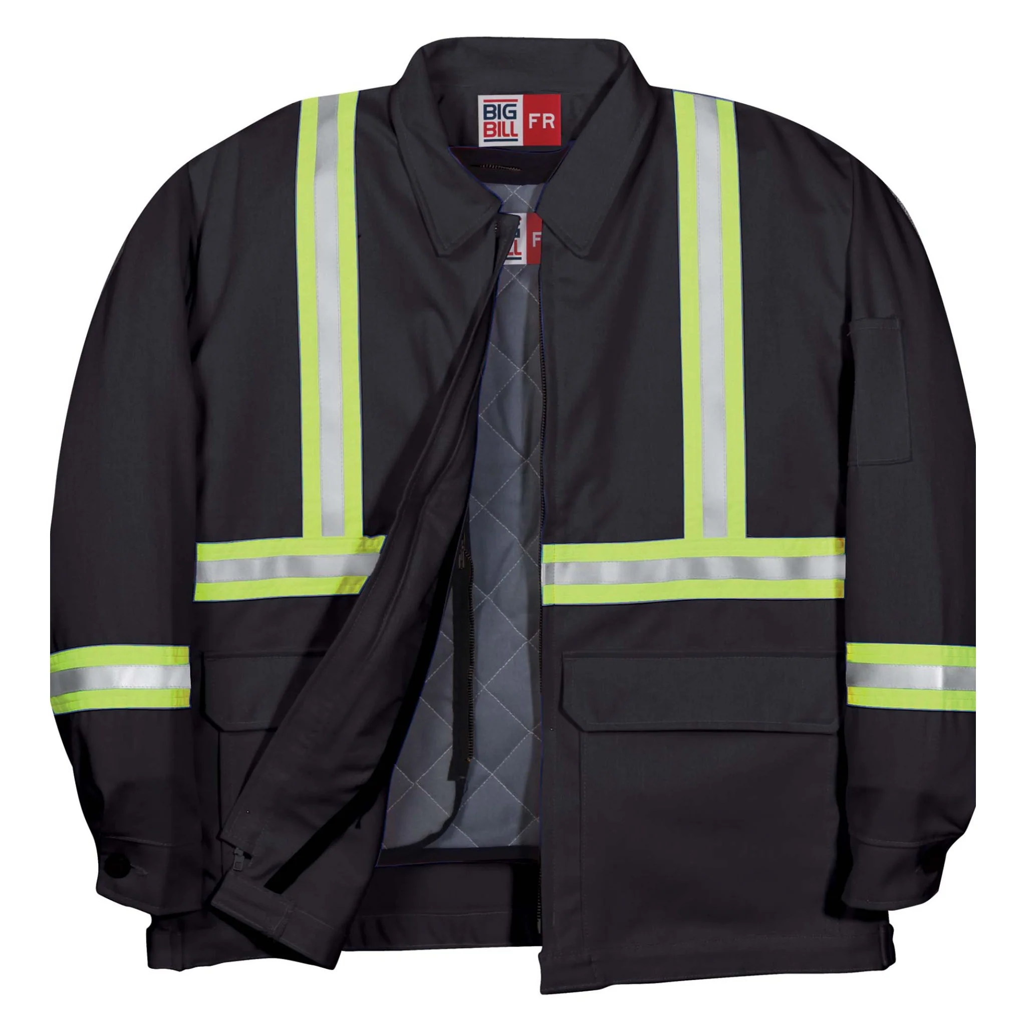Westex® UltraSoft® Zip-in/Zip-out FR Jacket with Reflective Tape - Image 3