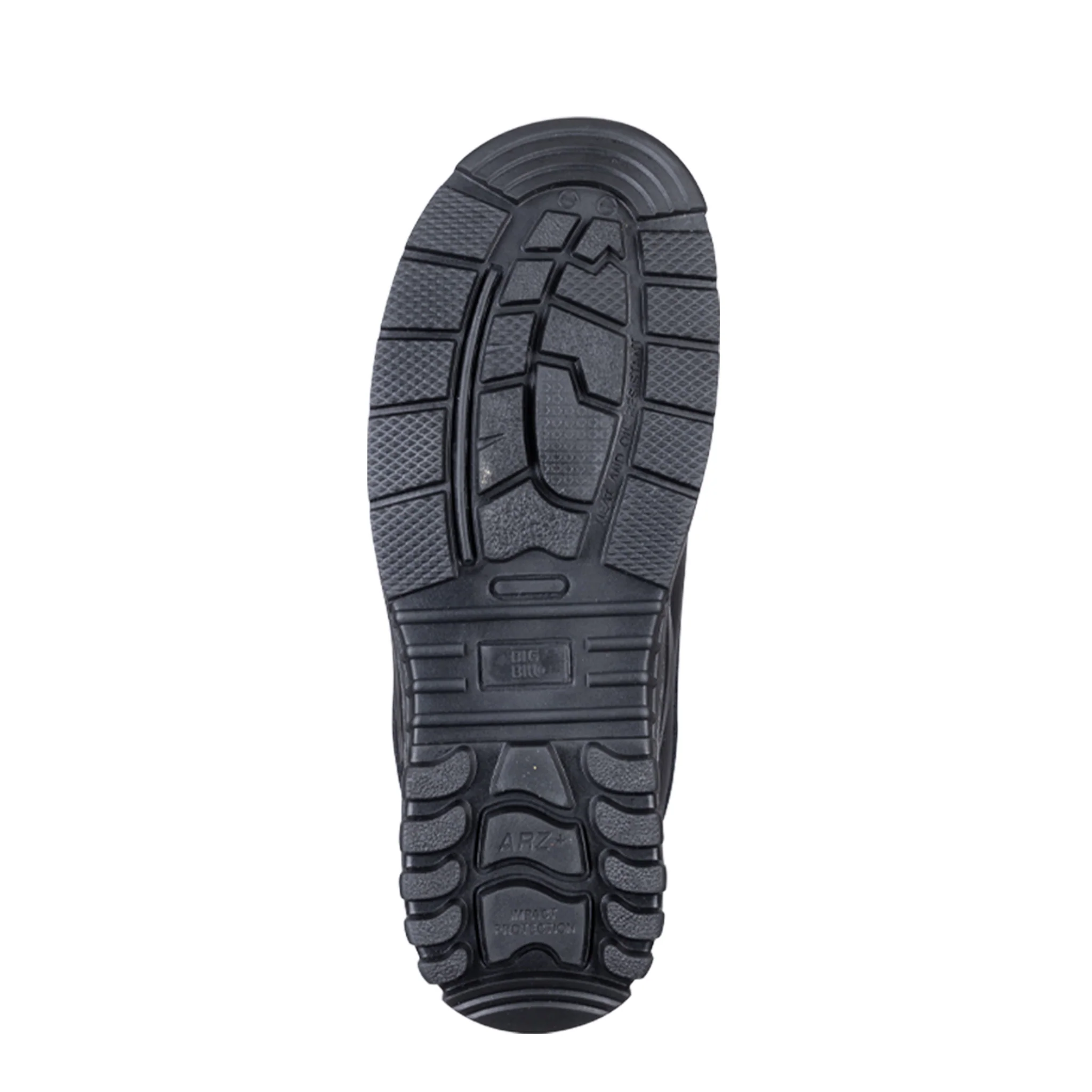 Women's THE ORIGINAL 8" Steel Toe Work Boots - Black - Image 4